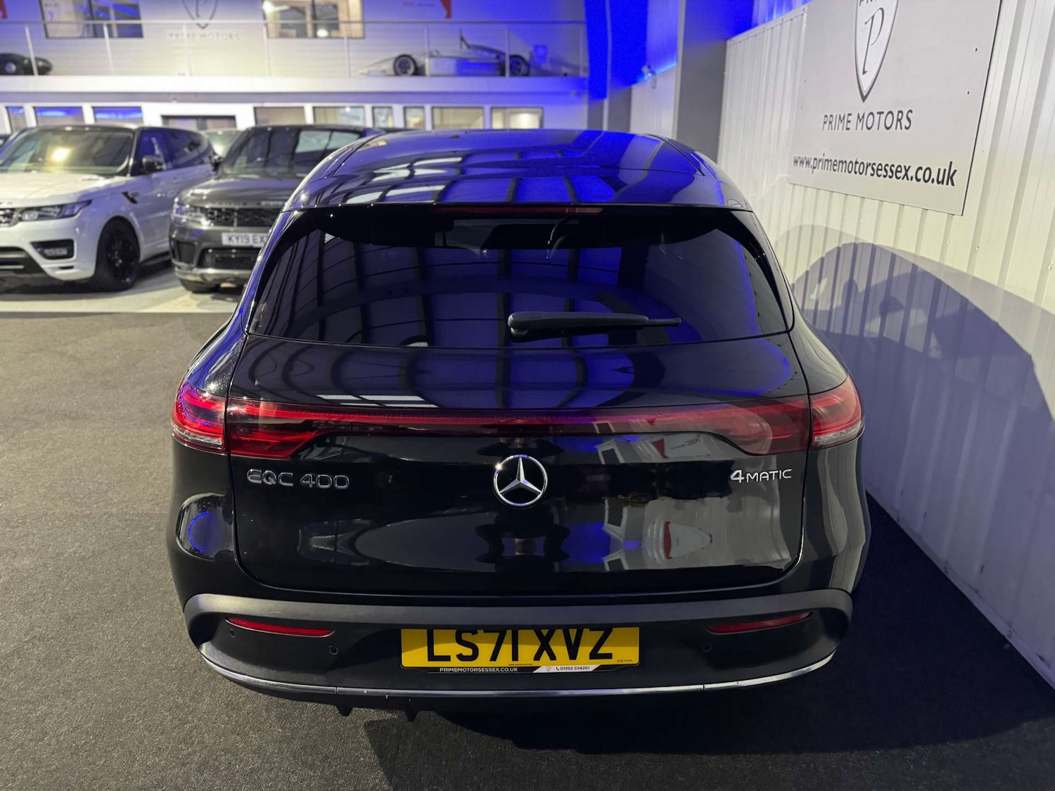 Used Mercedes-Benz EQC 2021 for sale - 77342882: Photo 16