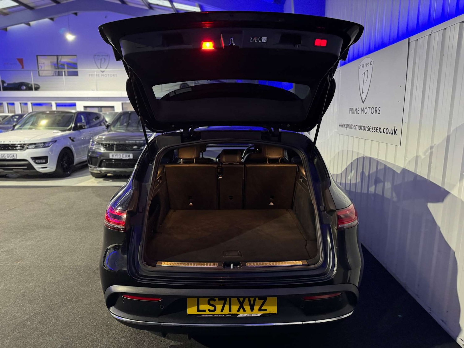 Used Mercedes-Benz EQC 2021 for sale - 77342882: Photo 17