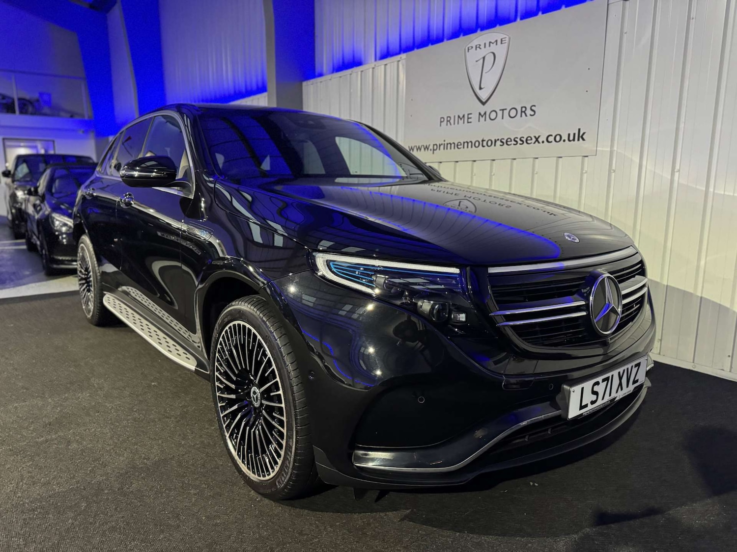 Used Mercedes-Benz EQC 2021 for sale - 77342882: Photo 2