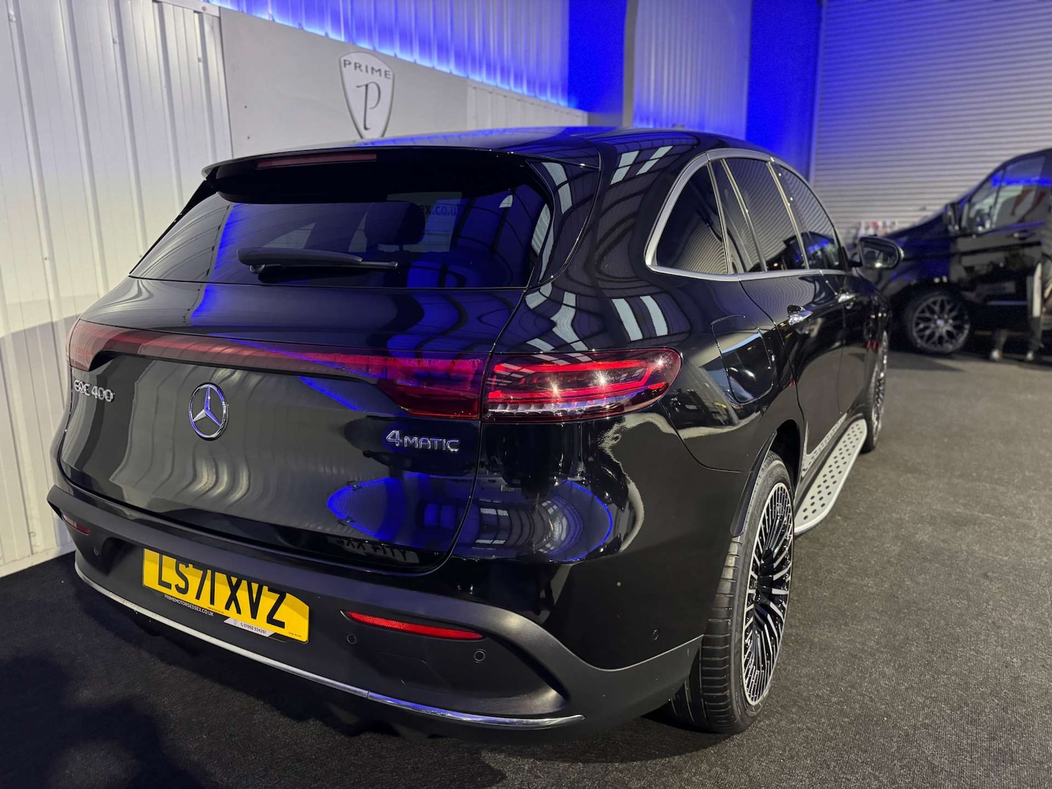 Used Mercedes-Benz EQC 2021 for sale - 77342882: Photo 20