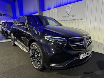 Used Mercedes-Benz EQC 2021 for sale - 77342882: Photo