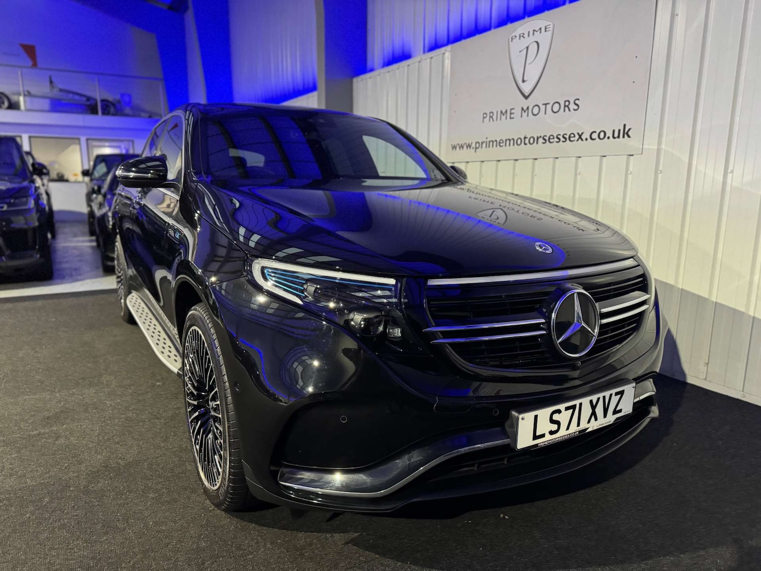 Used Mercedes-Benz EQC 2021 for sale - 77342882: Photo 3