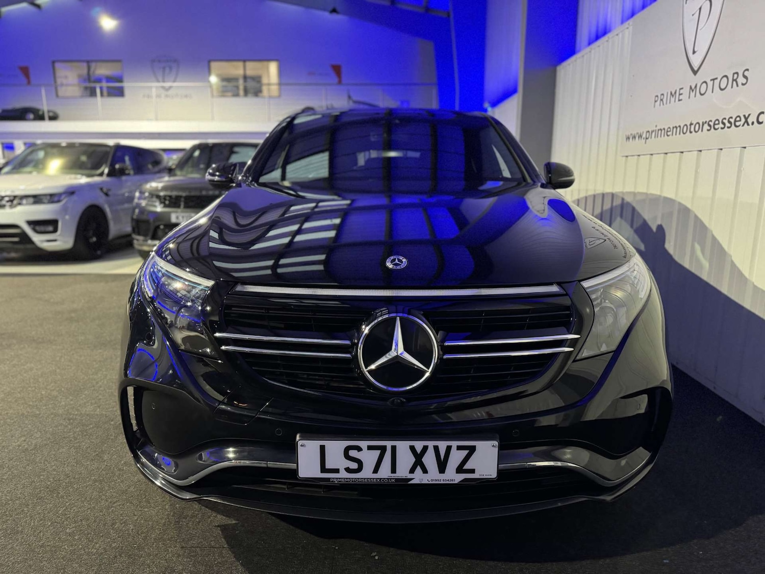 Used Mercedes-Benz EQC 2021 for sale - 77342882: Photo 5