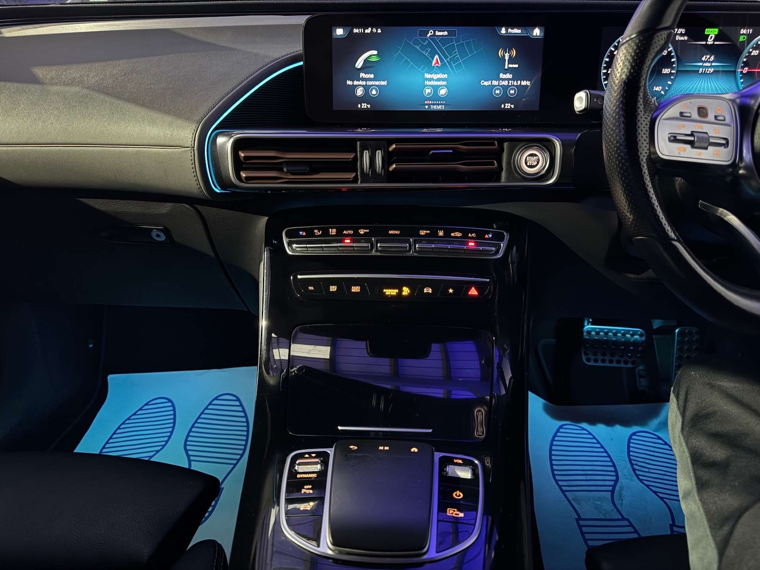 Used Mercedes-Benz EQC 2021 for sale - 77342882: Photo 74