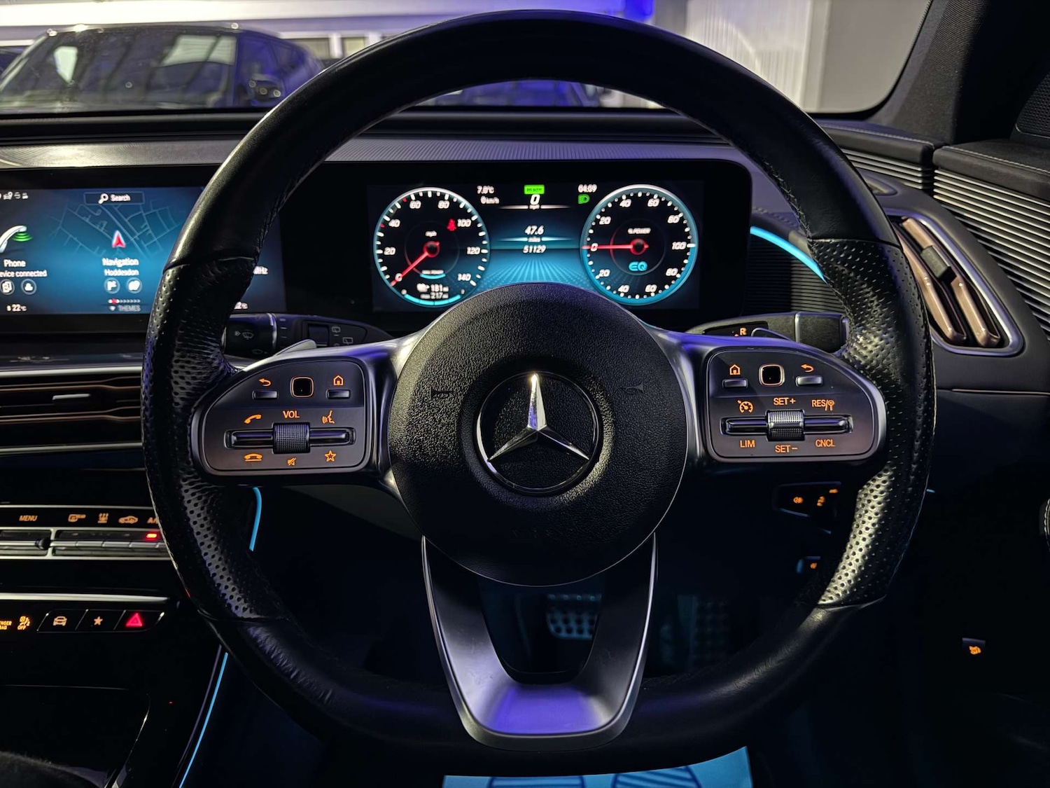 Used Mercedes-Benz EQC 2021 for sale - 77342882: Photo 78