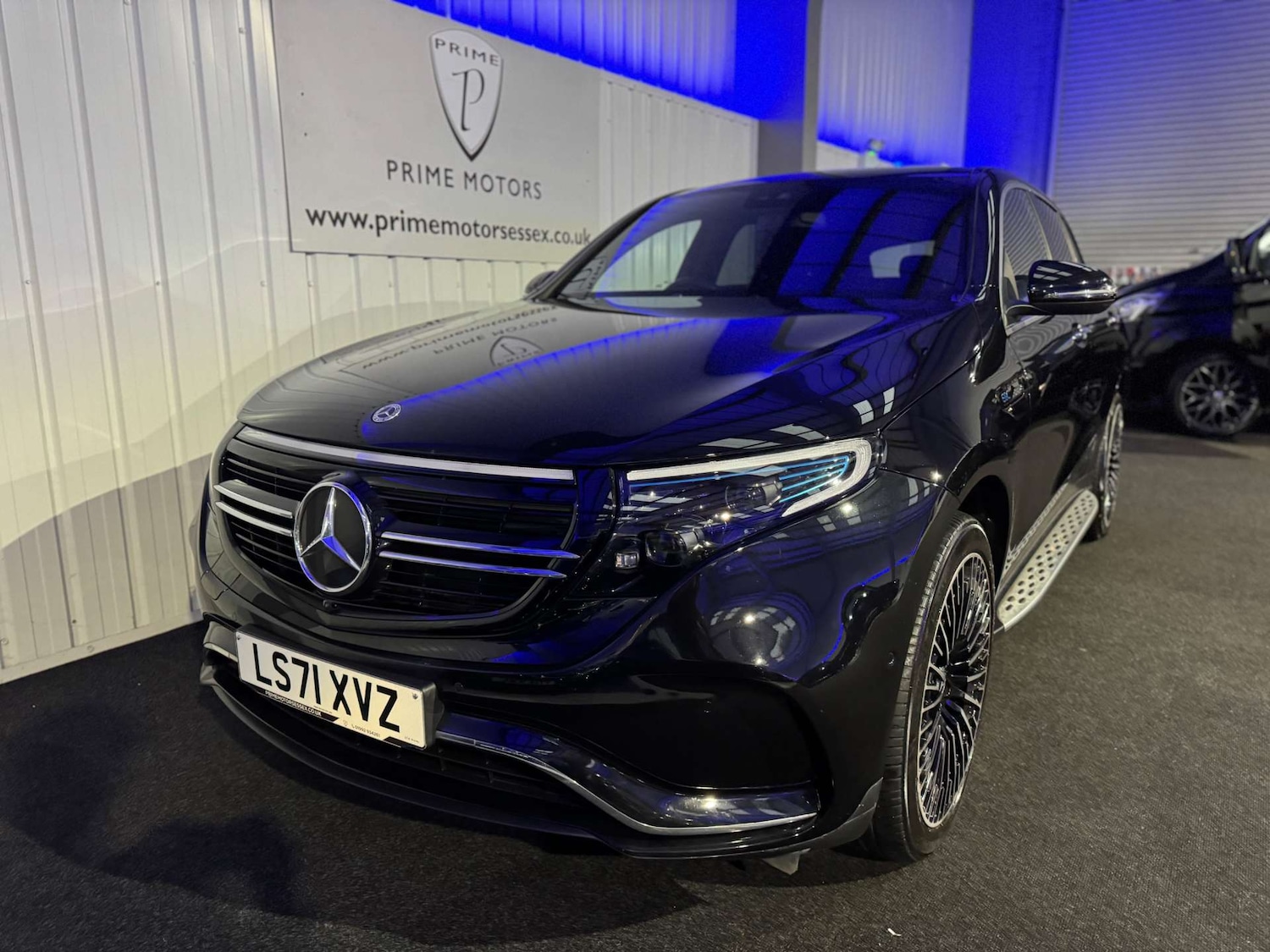 Used Mercedes-Benz EQC 2021 for sale - 77342882: Photo 8