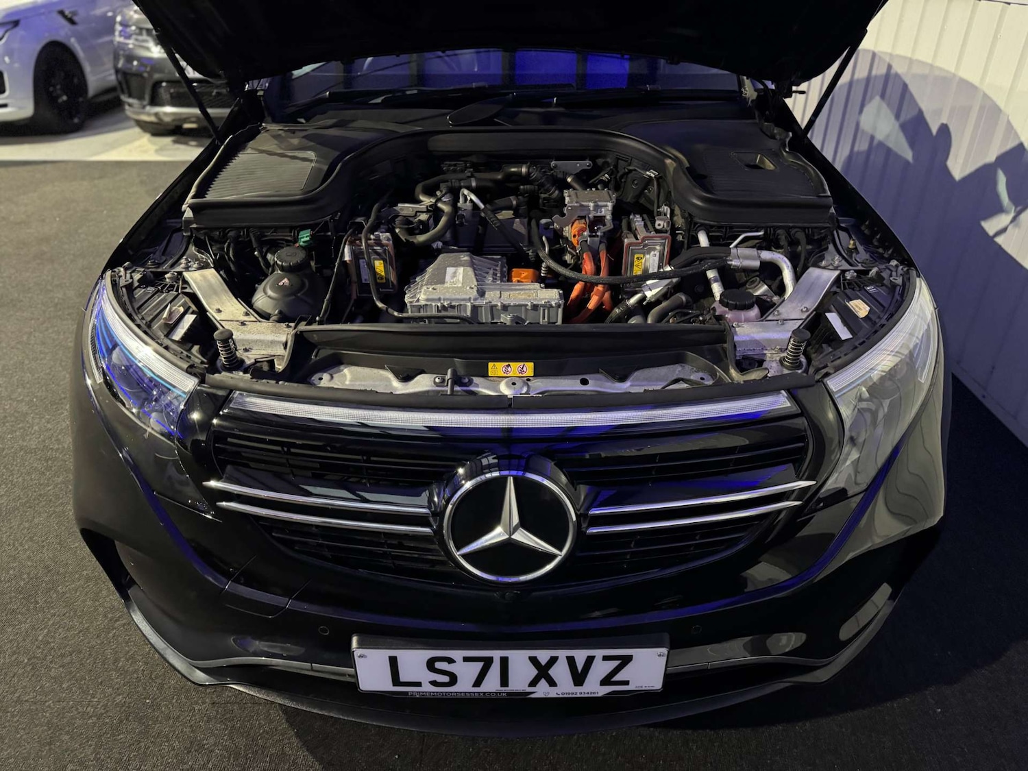 Used Mercedes-Benz EQC 2021 for sale - 77342882: Photo 82