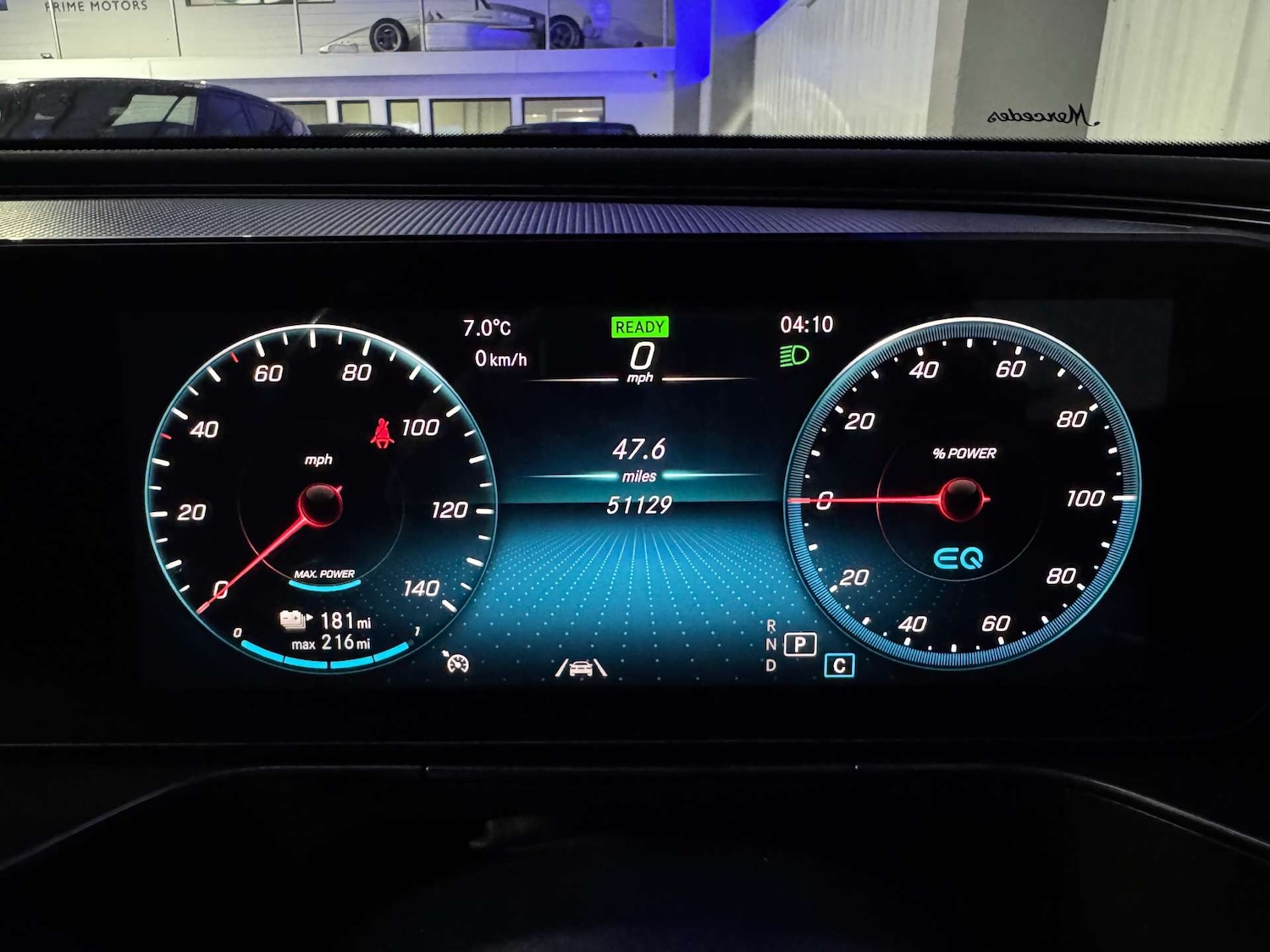 Used Mercedes-Benz EQC 2021 for sale - 77342882: Photo 84