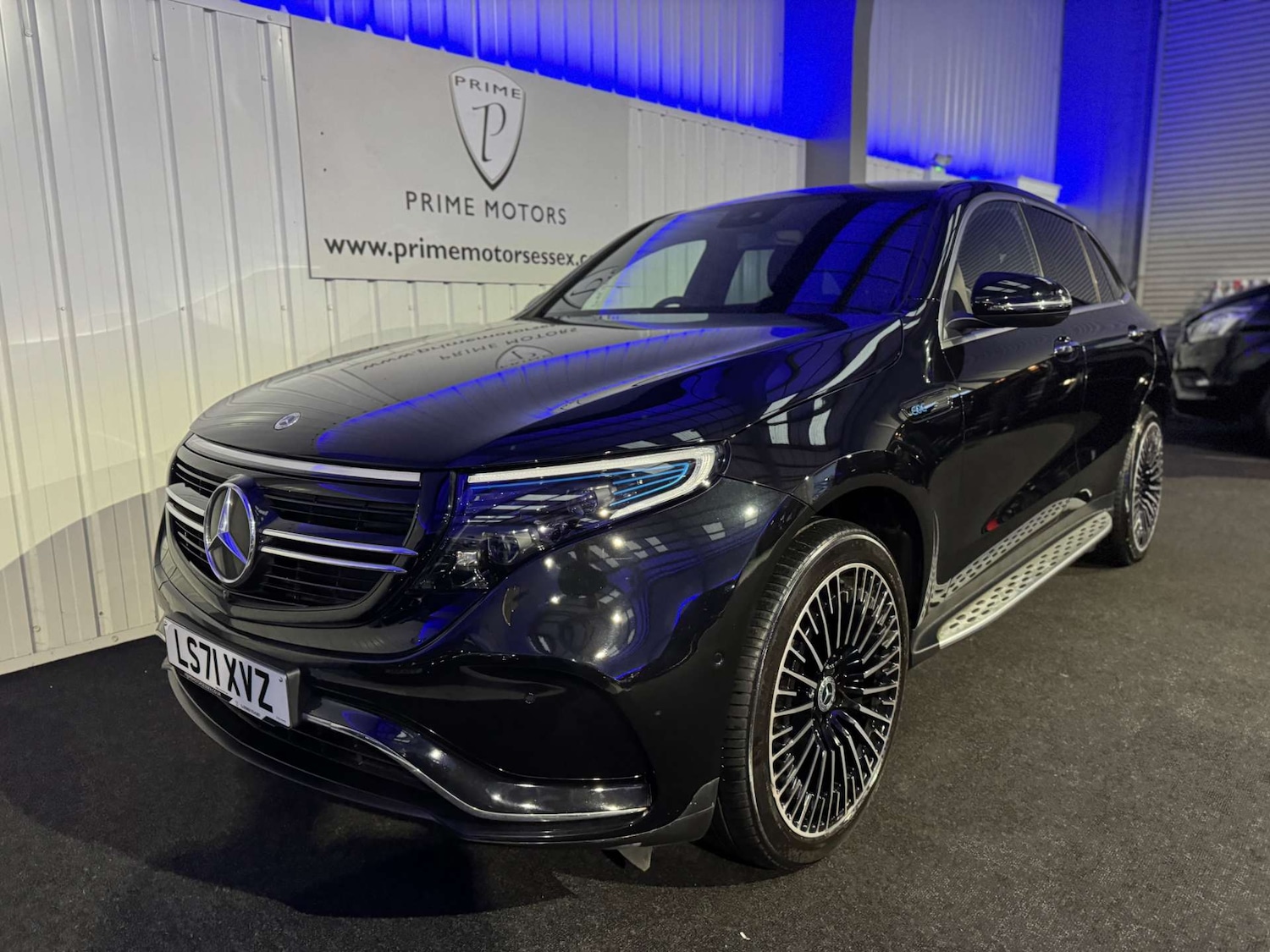 Used Mercedes-Benz EQC 2021 for sale - 77342882: Photo 9