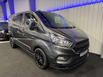 Ford Transit Custom feature image