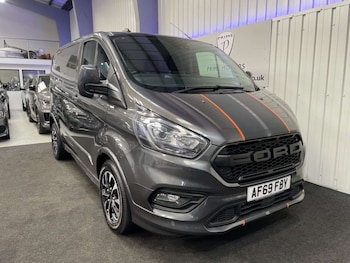 Ford Transit Custom feature image