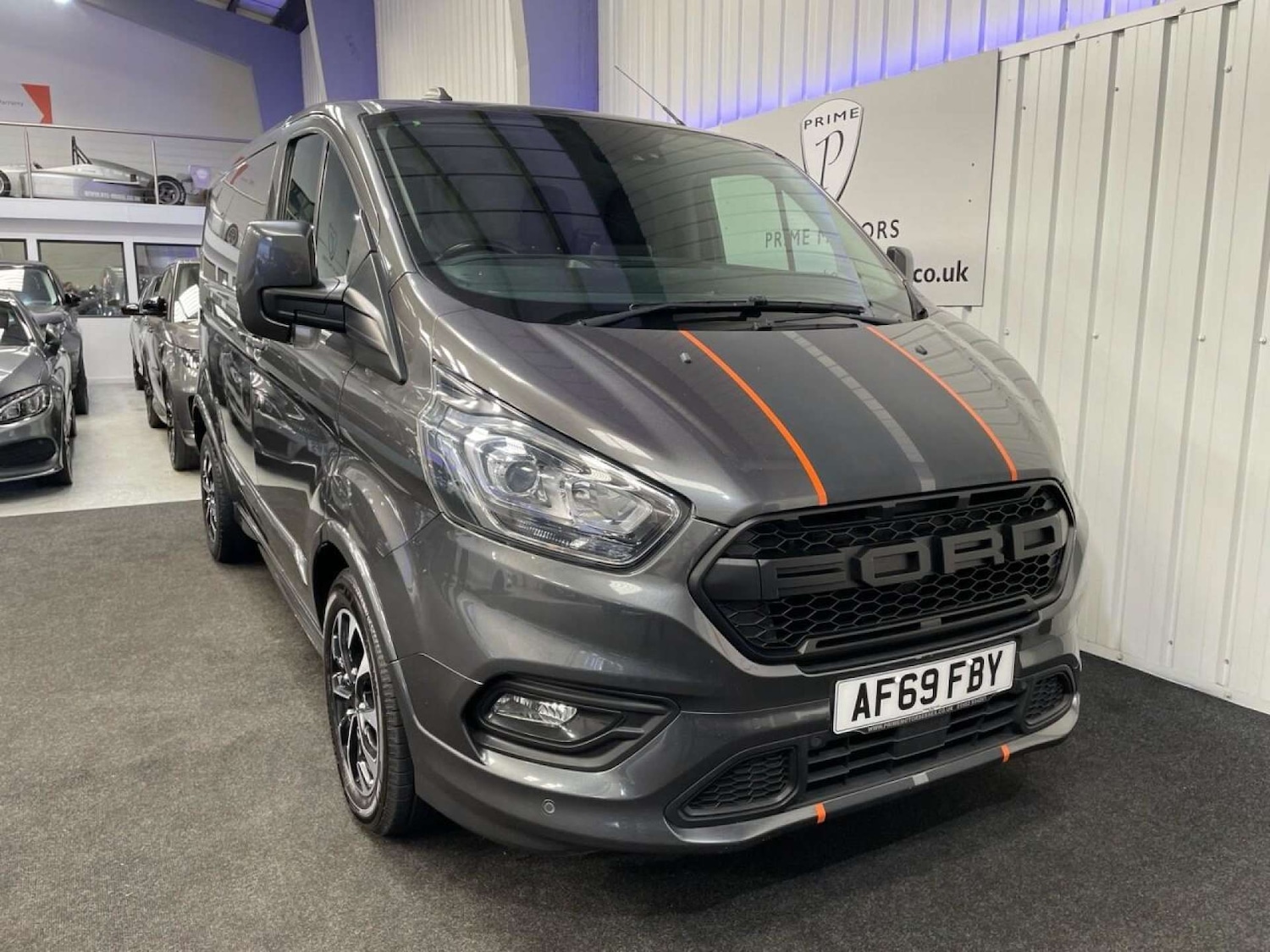 Used Ford Transit Custom 2020 for sale - 77107221: Photo 3