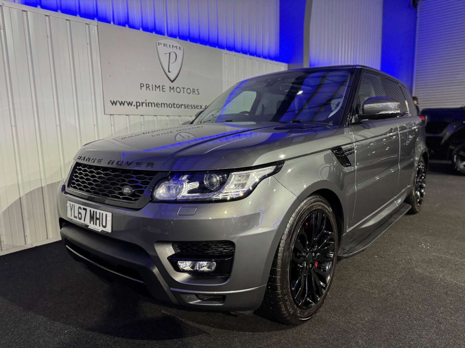 Used Land Rover Range Rover Sport 2017 for sale - 77342890: Photo 10