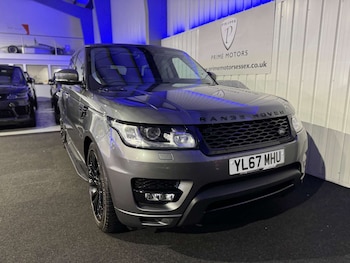 Used Land Rover Range Rover Sport 2017 for sale - 77342890: Photo