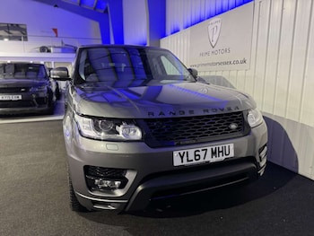 Used Land Rover Range Rover Sport 2017 for sale - 77342890: Photo
