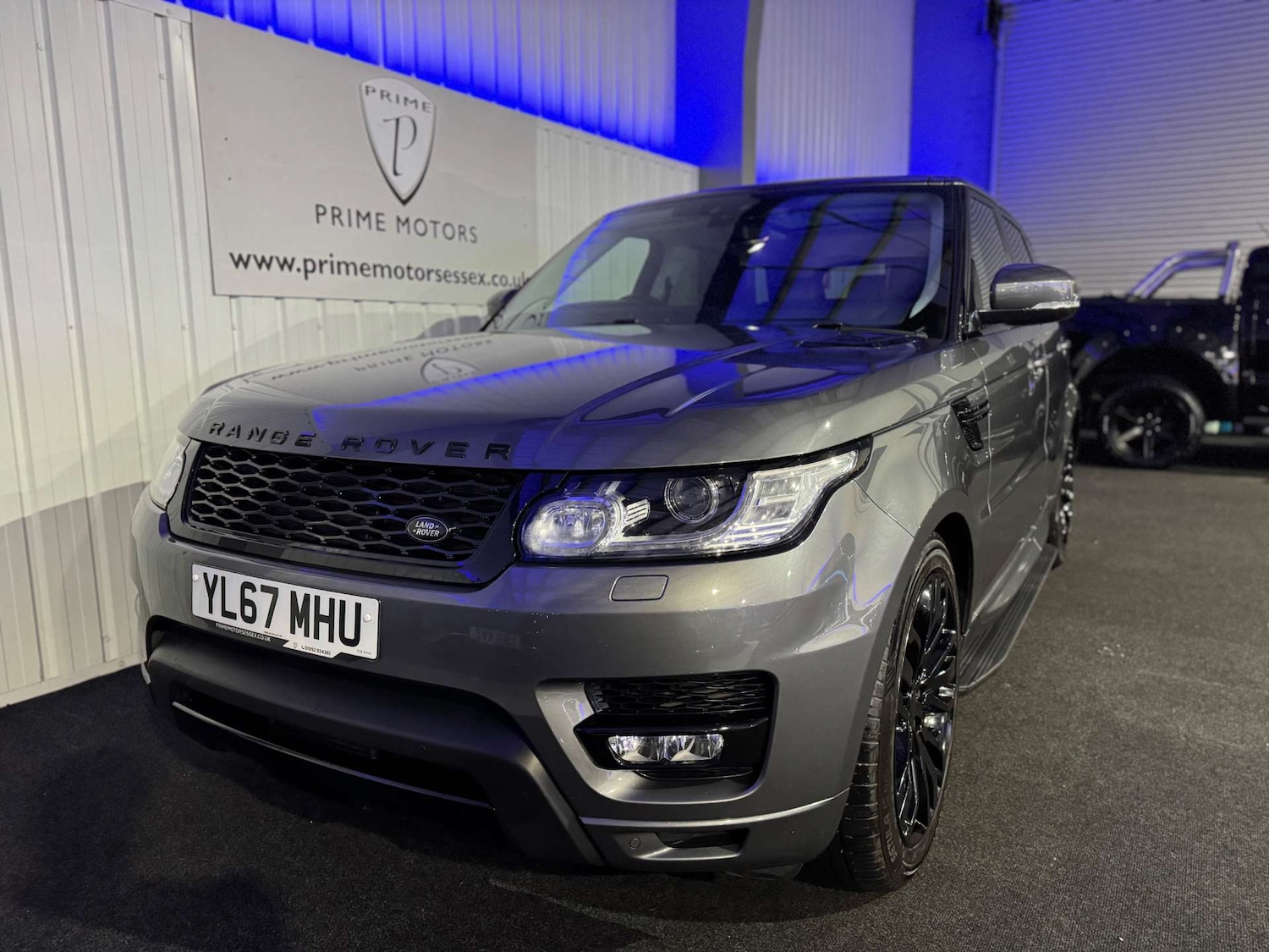 Used Land Rover Range Rover Sport 2017 for sale - 77342890: Photo 9