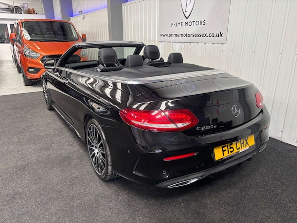 Used Mercedes-Benz C Class 2017 for sale - 76278648: Photo 12