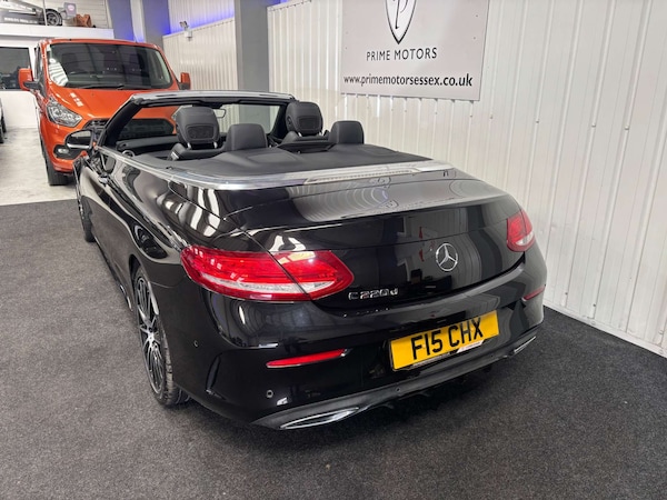 Used Mercedes-Benz C Class 2017 for sale - 76278648: Photo 13