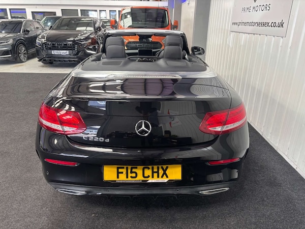 Used Mercedes-Benz C Class 2017 for sale - 76278648: Photo 14