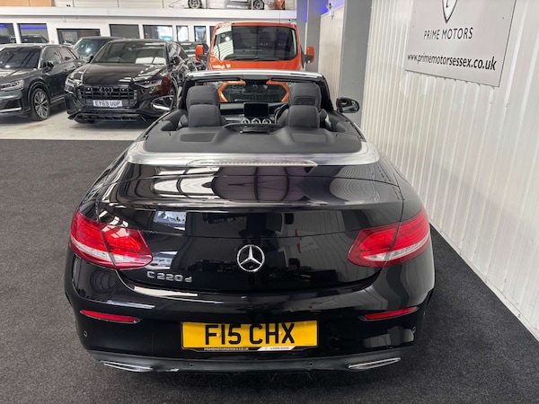 Used Mercedes-Benz C Class 2017 for sale - 76278648: Photo 15