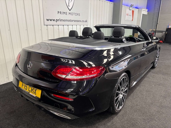 Used Mercedes-Benz C Class 2017 for sale - 76278648: Photo 16