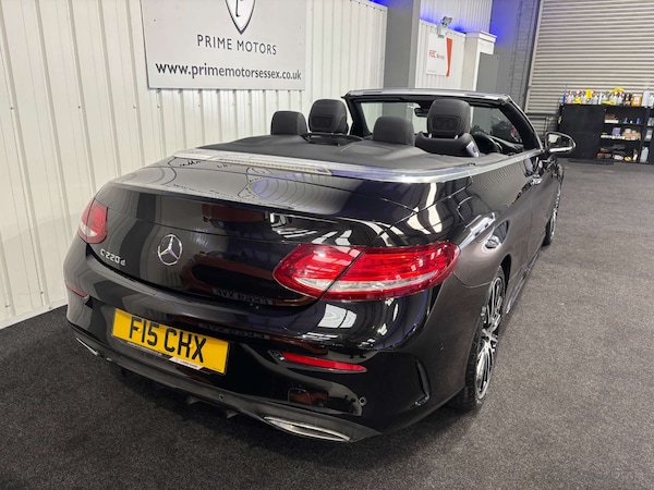 Used Mercedes-Benz C Class 2017 for sale - 76278648: Photo 17