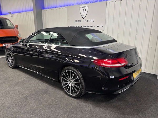 Used Mercedes-Benz C Class 2017 for sale - 76278648: Photo 22