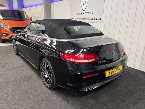 Used Mercedes-Benz C Class 2017 for sale - 76278648: Photo 24