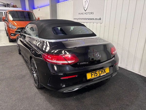 Used Mercedes-Benz C Class 2017 for sale - 76278648: Photo 25
