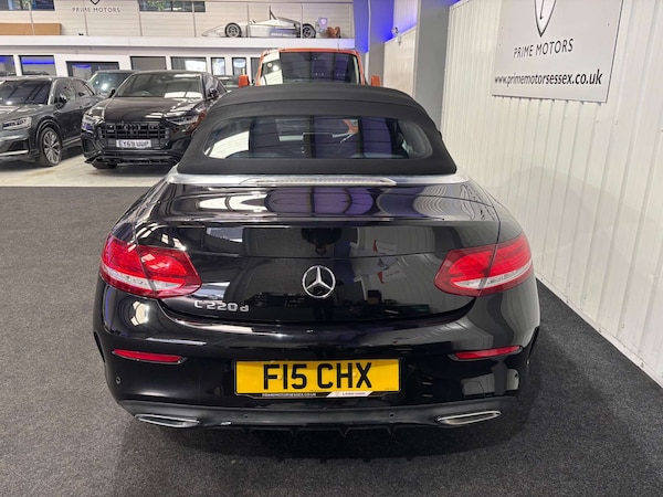 Used Mercedes-Benz C Class 2017 for sale - 76278648: Photo 26