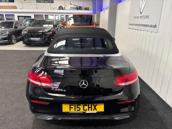 Used Mercedes-Benz C Class 2017 for sale - 76278648: Photo 27
