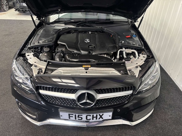 Used Mercedes-Benz C Class 2017 for sale - 76278648: Photo 34