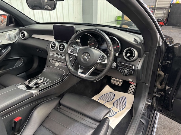 Used Mercedes-Benz C Class 2017 for sale - 76278648: Photo 38