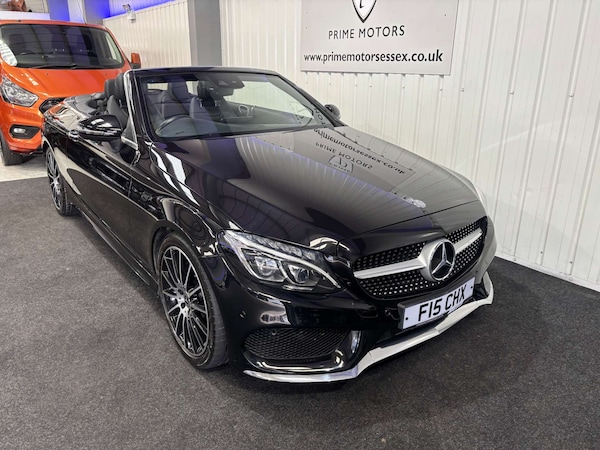 Used Mercedes-Benz C Class 2017 for sale - 76278648: Photo 3