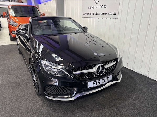Used Mercedes-Benz C Class 2017 for sale - 76278648: Photo 4
