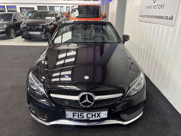 Used Mercedes-Benz C Class 2017 for sale - 76278648: Photo 6