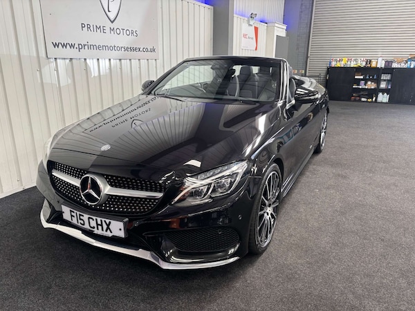 Used Mercedes-Benz C Class 2017 for sale - 76278648: Photo 7