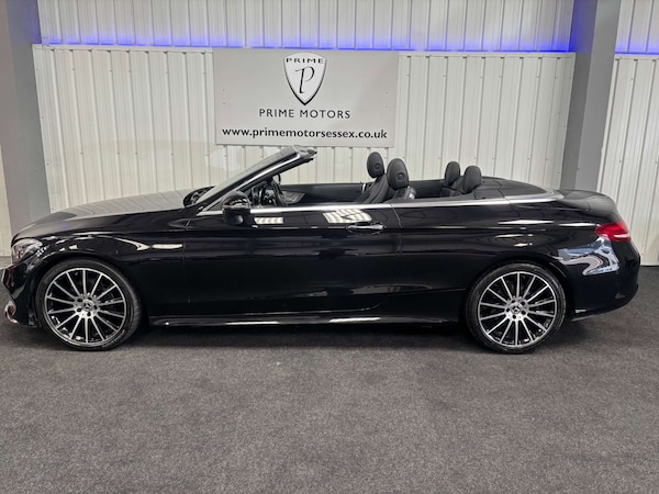 Used Mercedes-Benz C Class 2017 for sale - 76278648: Photo 9