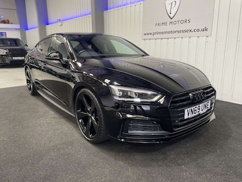 2019 - 2.0 A5 Sportback 40 TDI Black Edition Semi-Auto 5dr