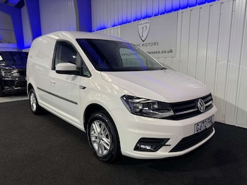 Volkswagen Caddy feature image