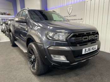 2016 (16) - 3.2 TDCi Wildtrak Pickup Double Cab 4dr Diesel Auto 4WD Euro 5 (200 ps)