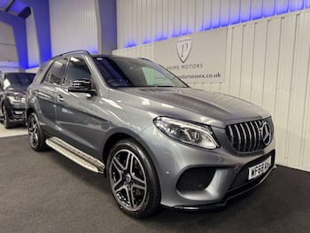Mercedes-Benz GLE feature image