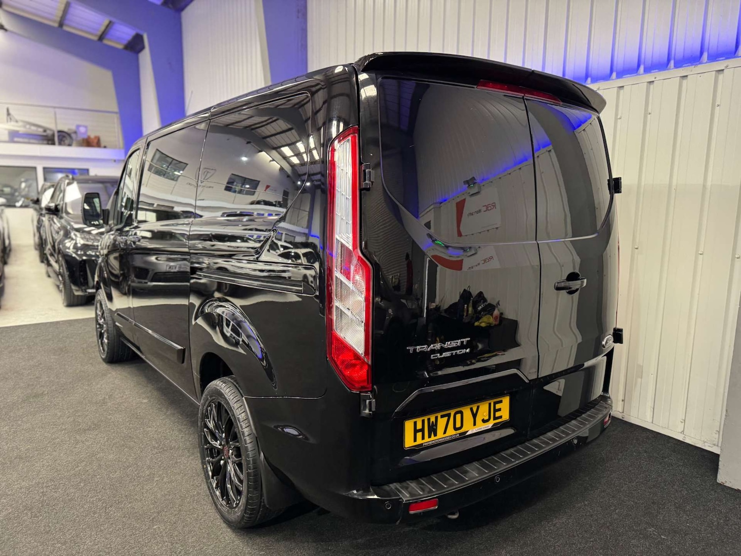 Used Ford Transit Custom 2020 for sale - 76558370: Photo 13