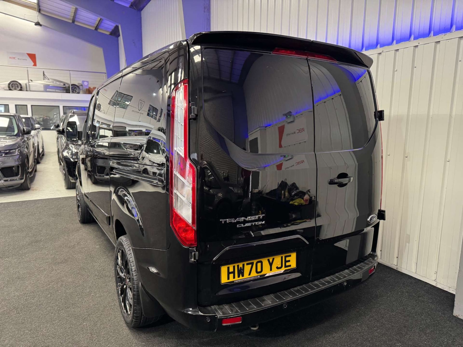 Used Ford Transit Custom 2020 for sale - 76558370: Photo 14