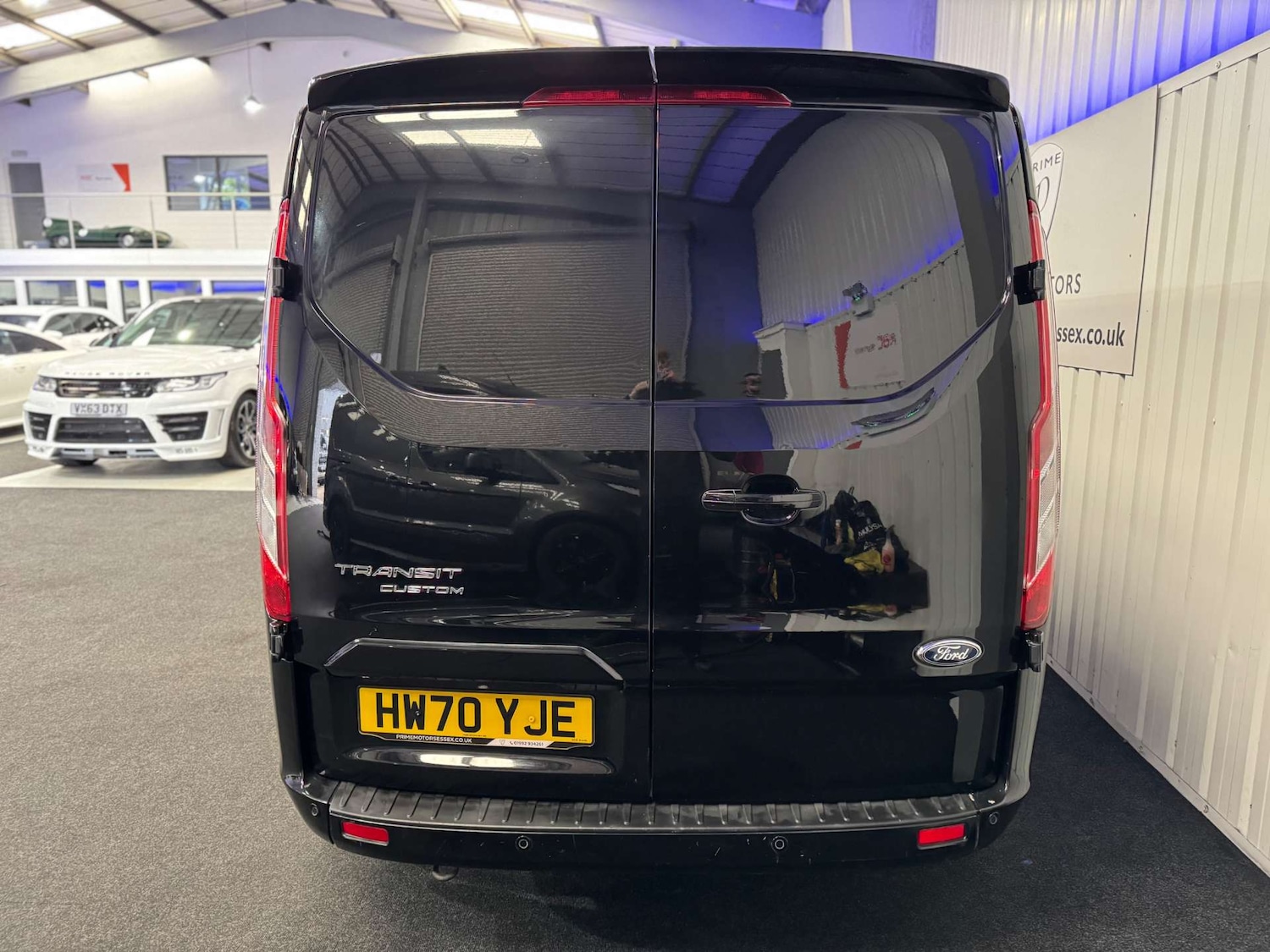 Used Ford Transit Custom 2020 for sale - 76558370: Photo 16