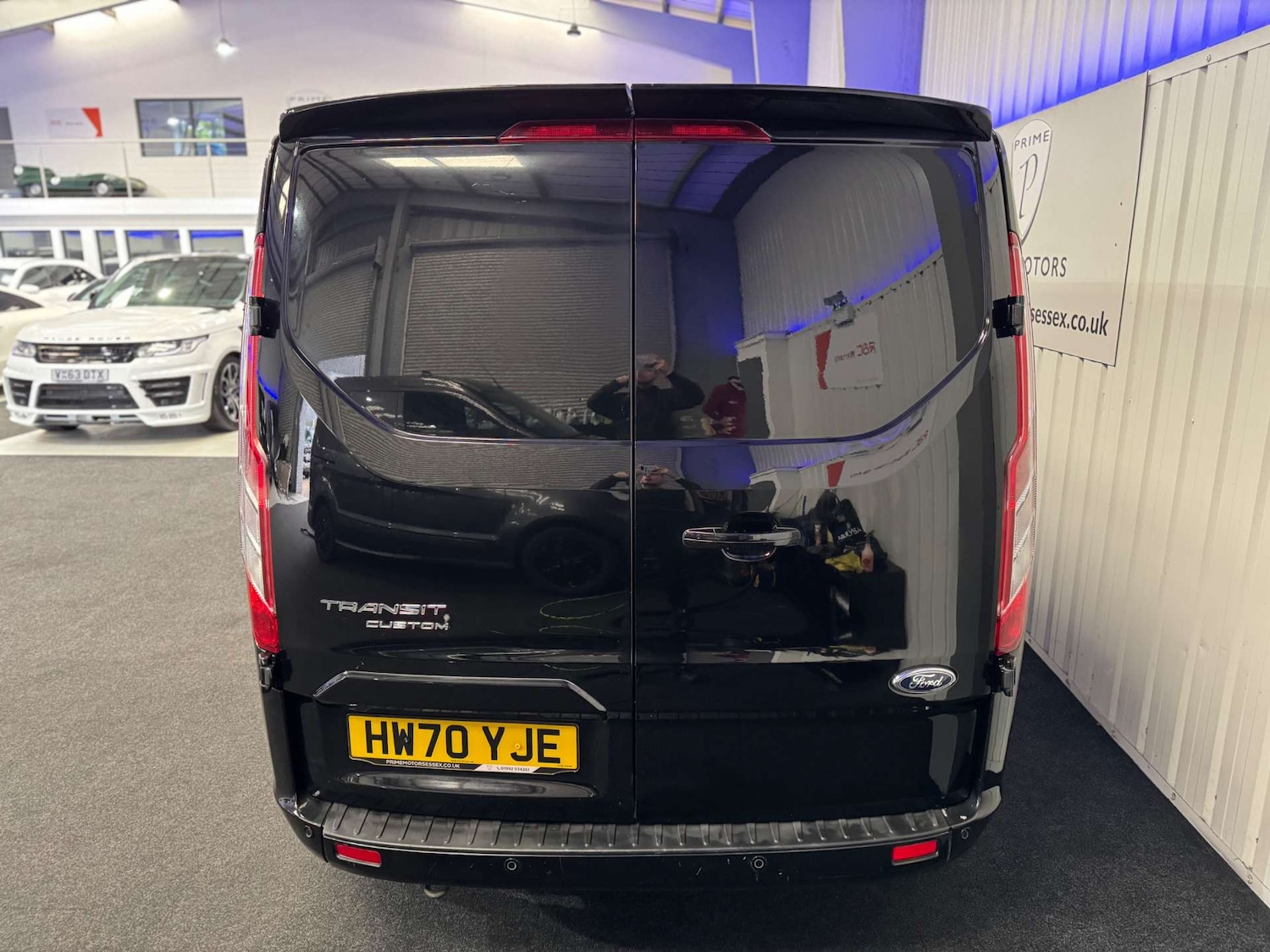 Used Ford Transit Custom 2020 for sale - 76558370: Photo 17