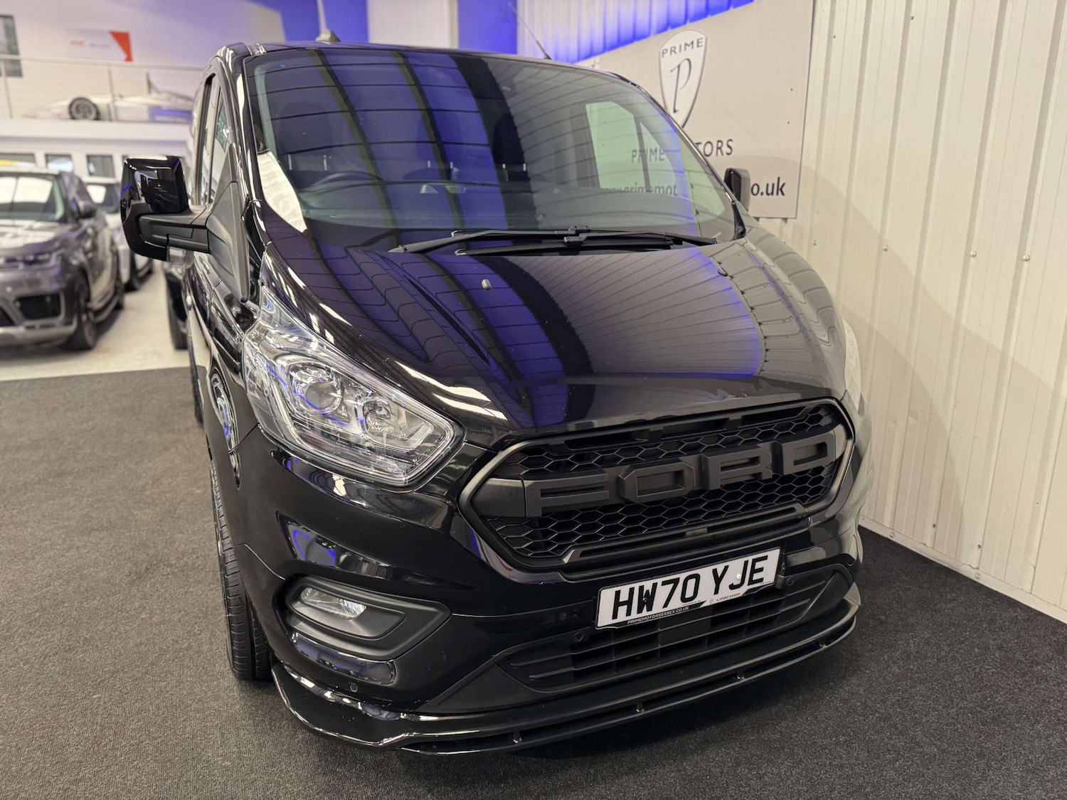 Used Ford Transit Custom 2020 for sale - 76558370: Photo 4