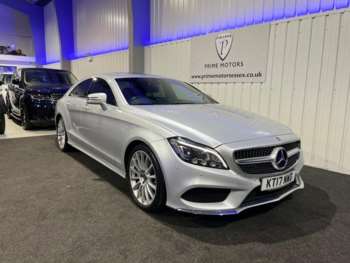 2017 (17) - 3.0 CLS350d V6 AMG Line (Premium) Coupe 4dr Diesel G-Tronic+ Euro 6 (s/s) (