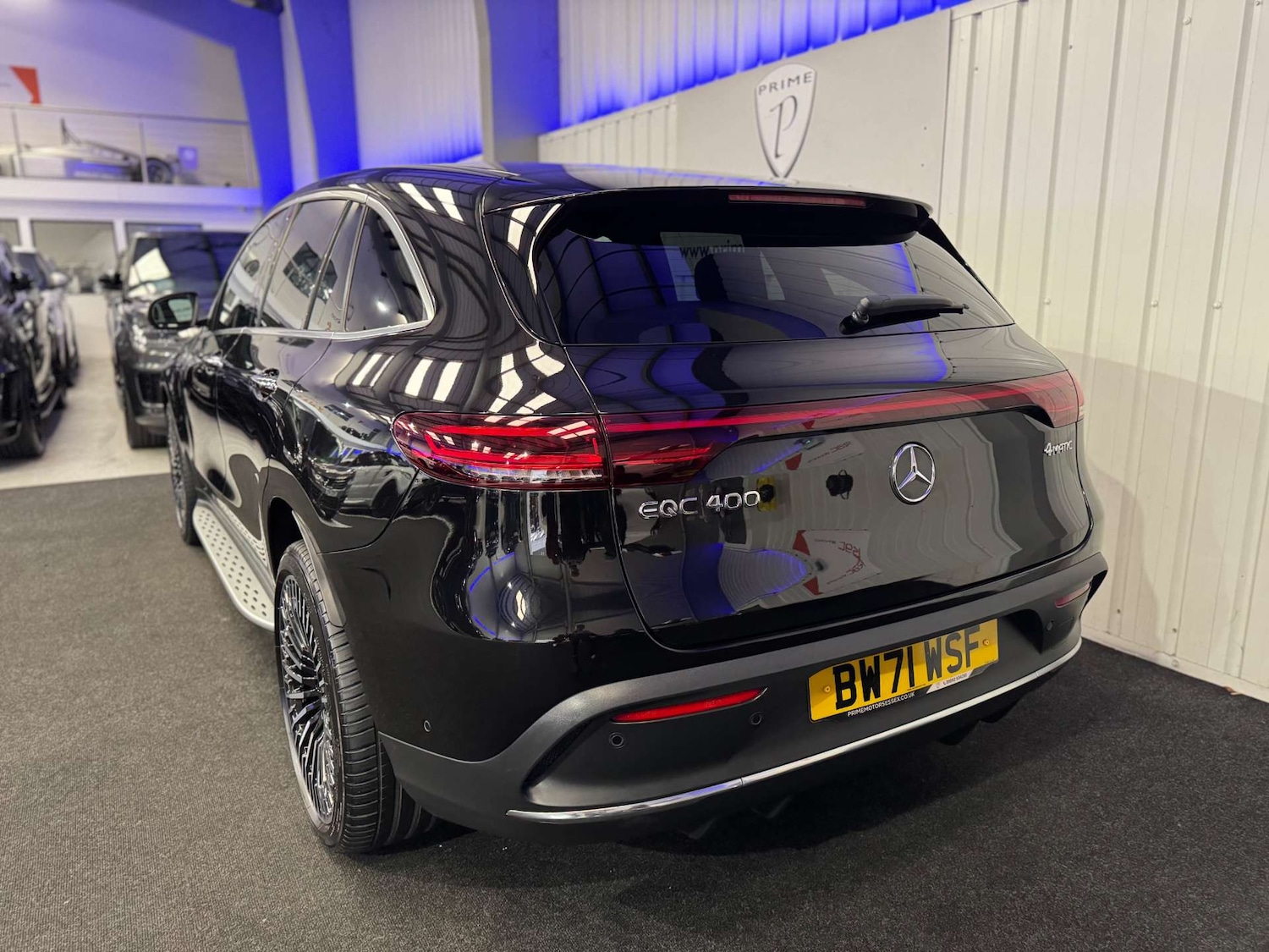 Used Mercedes-Benz EQC 2021 for sale - 76980058: Photo 14