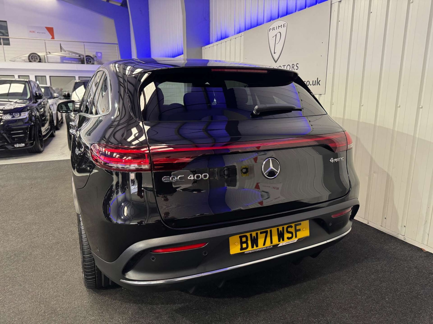 Used Mercedes-Benz EQC 2021 for sale - 76980058: Photo 15